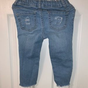 Carter’s 4t super skinny custom cut jeans for girl